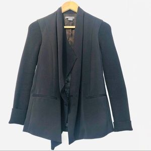 Vince Ribbed Jacket Blazer
